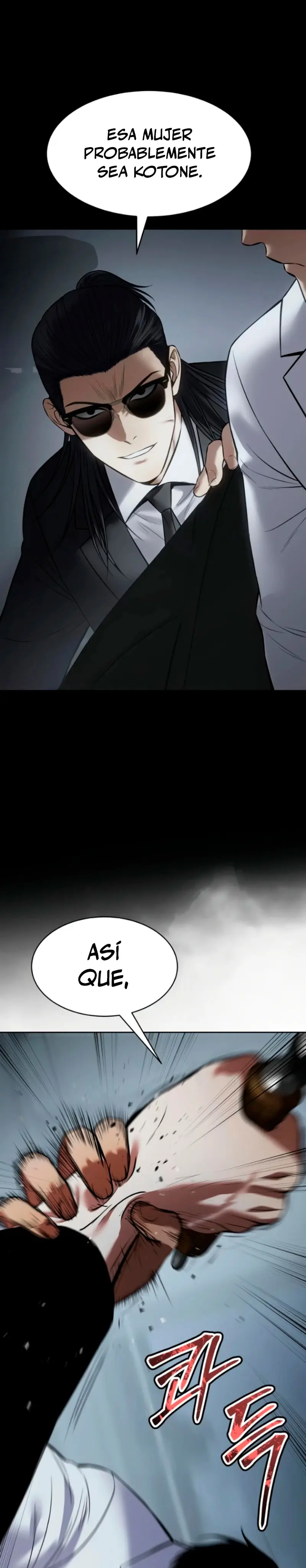 Los gemelos Baek Capitulo 103 página 37