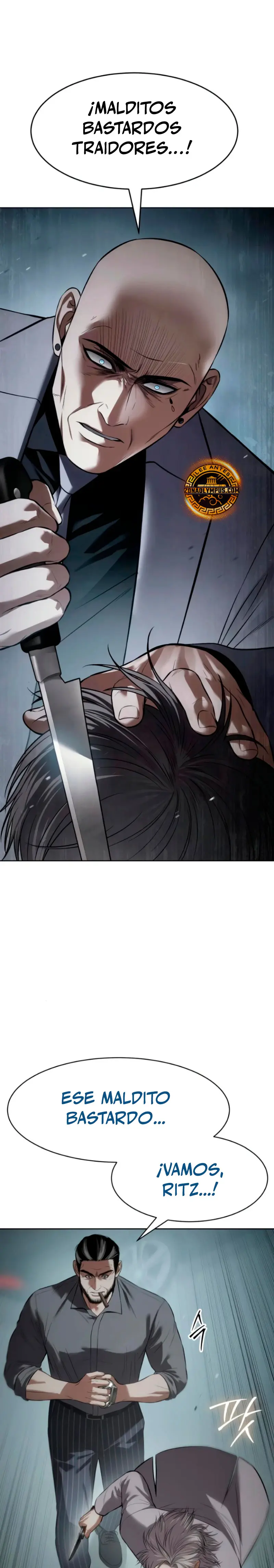 Los gemelos Baek Capitulo 103 página 4