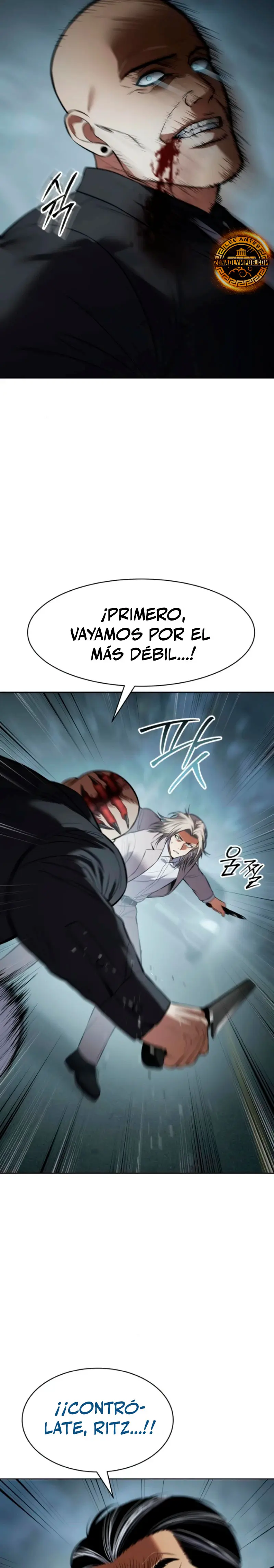Los gemelos Baek Capitulo 103 página 41