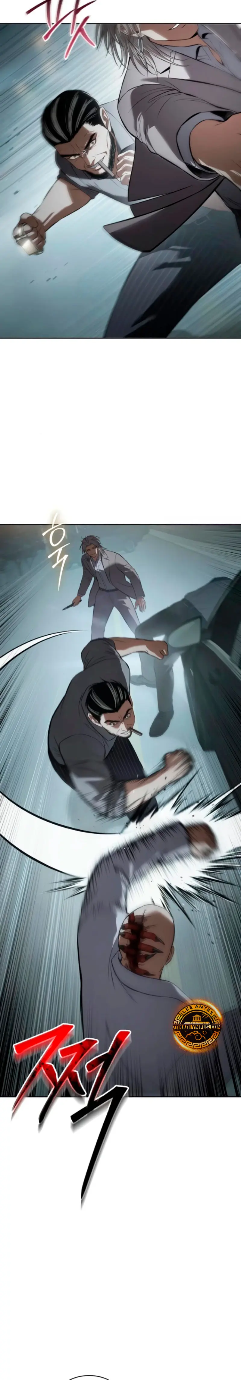 Los gemelos Baek Capitulo 103 página 6