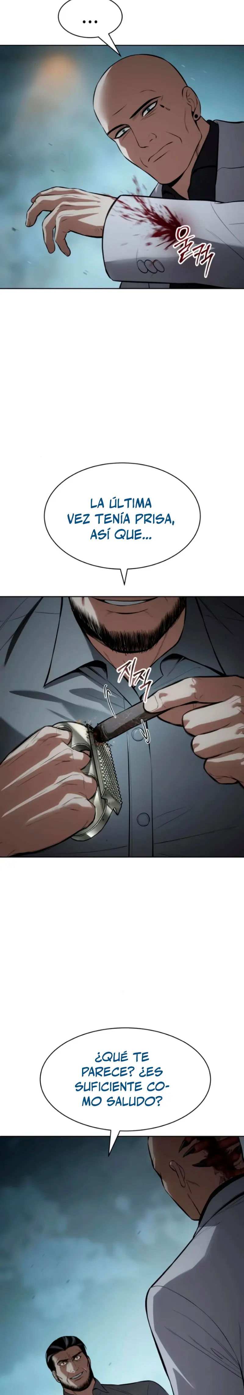 Los gemelos Baek Capitulo 103 página 7