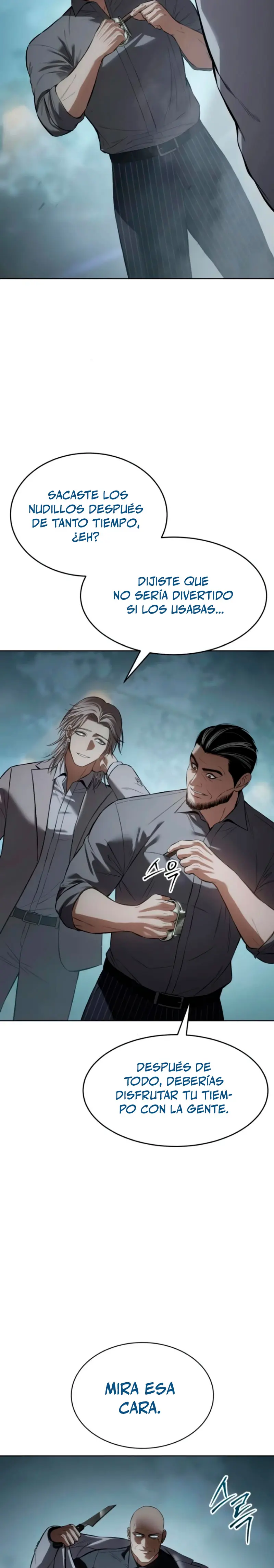 Los gemelos Baek Capitulo 103 página 8