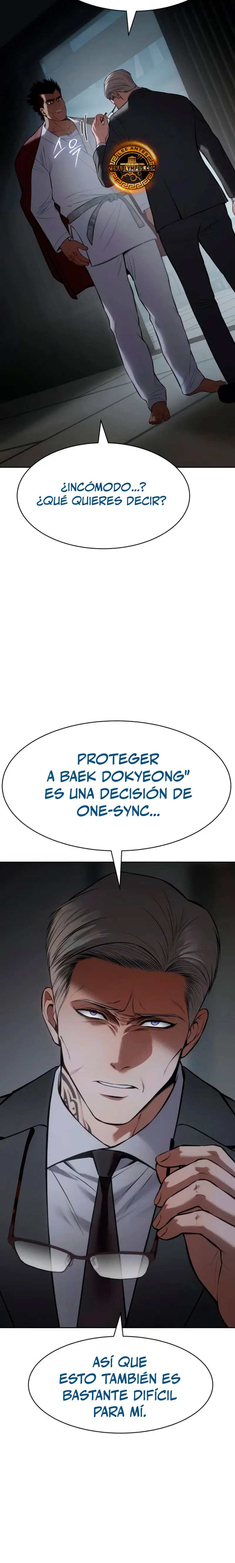 Los gemelos Baek Capitulo 104 página 12
