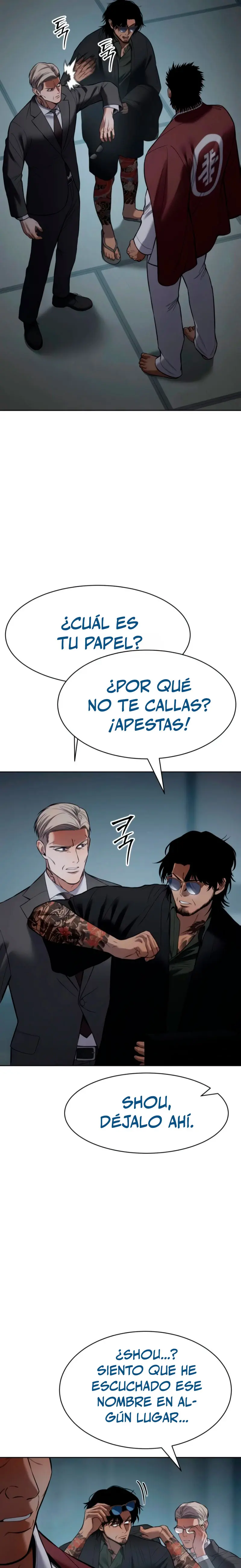 Los gemelos Baek Capitulo 104 página 15