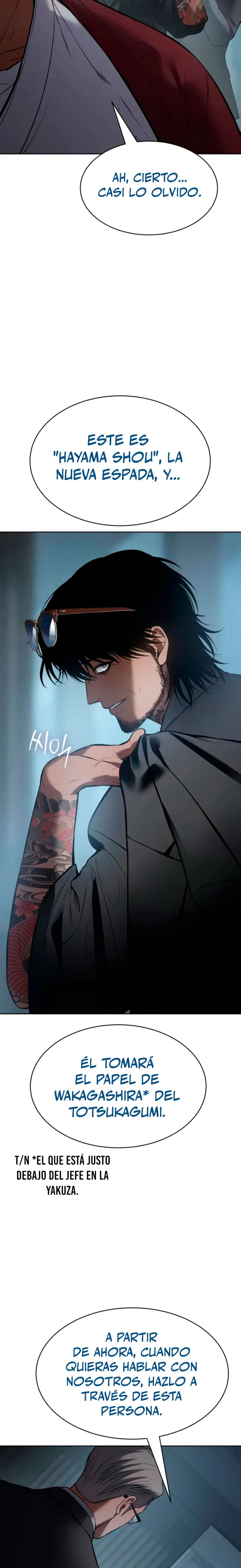 Los gemelos Baek Capitulo 104 página 16