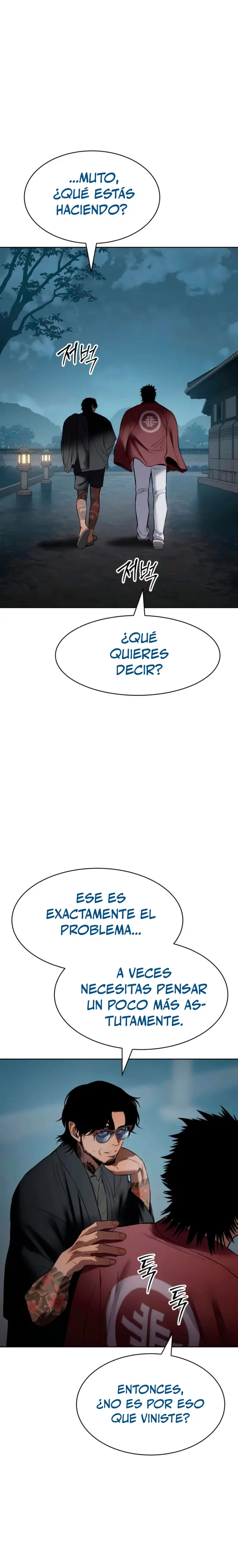 Los gemelos Baek Capitulo 104 página 18