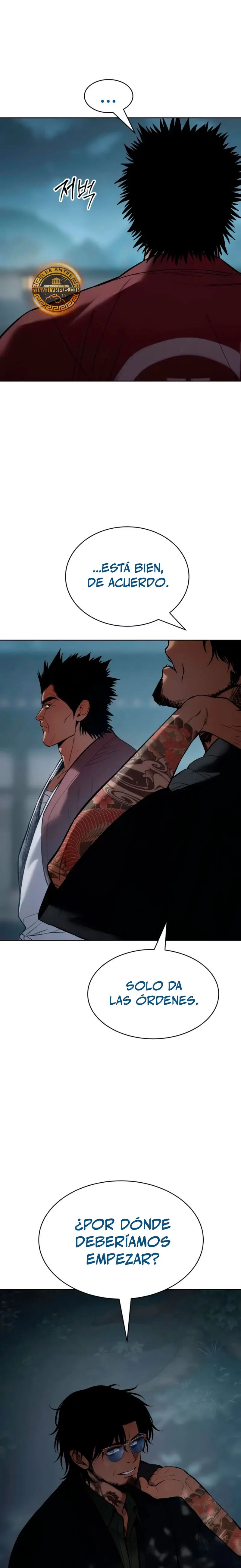 Los gemelos Baek Capitulo 104 página 19