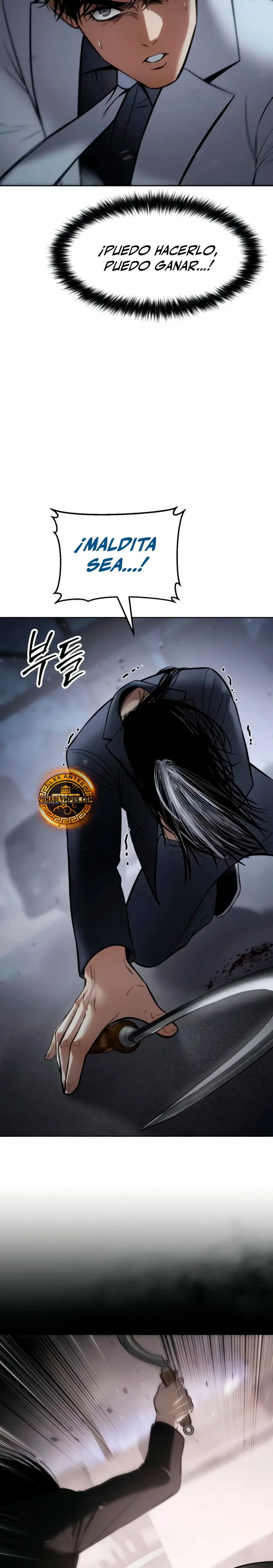 Los gemelos Baek Capitulo 104 página 22
