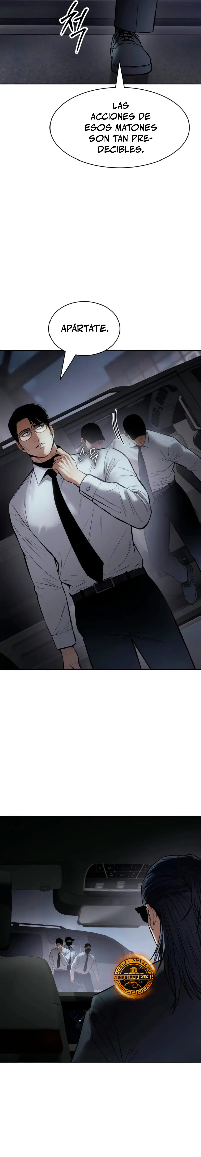 Los gemelos Baek Capitulo 104 página 24