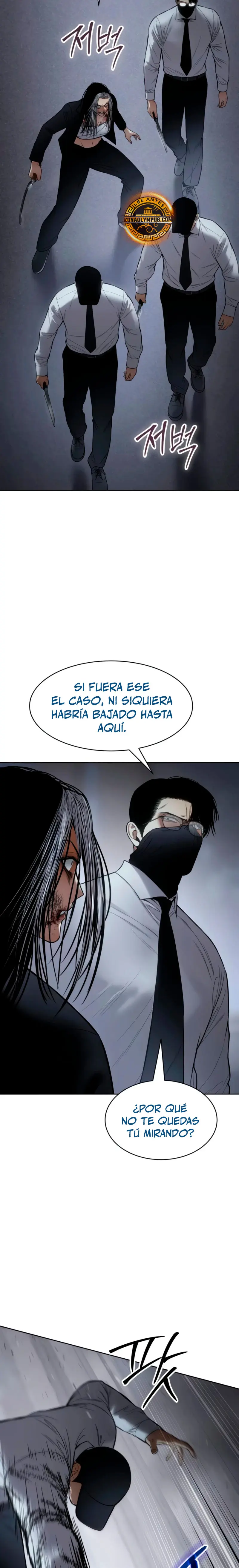 Los gemelos Baek Capitulo 104 página 27