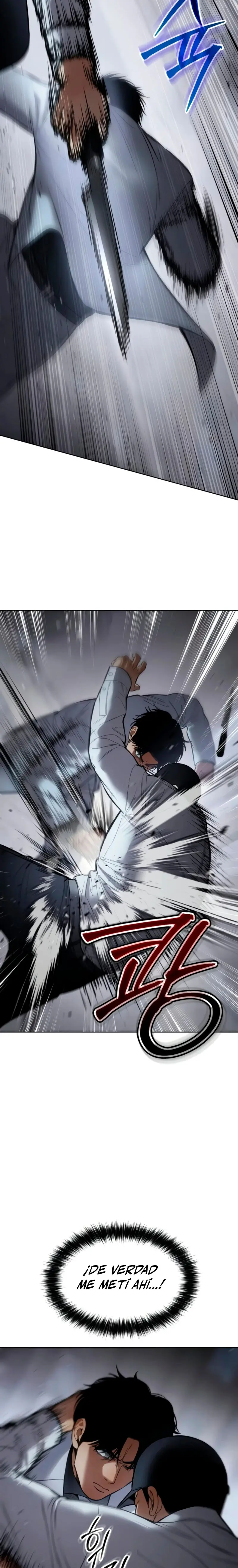Los gemelos Baek Capitulo 104 página 28