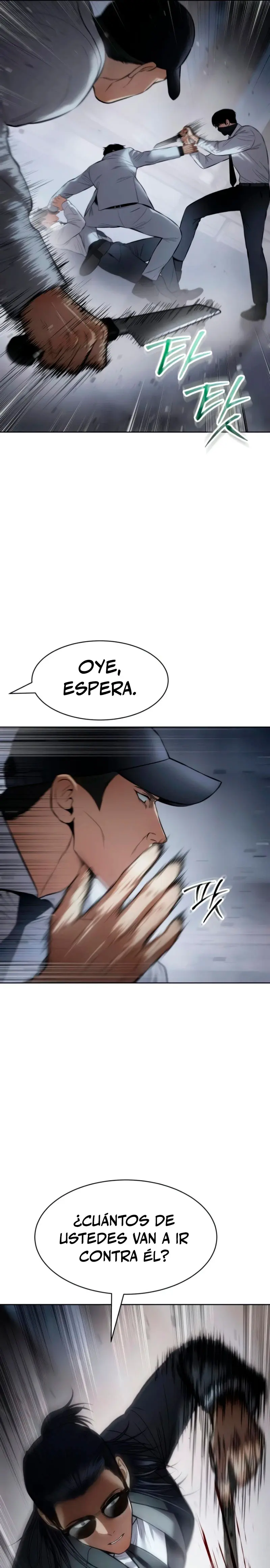 Los gemelos Baek Capitulo 104 página 31
