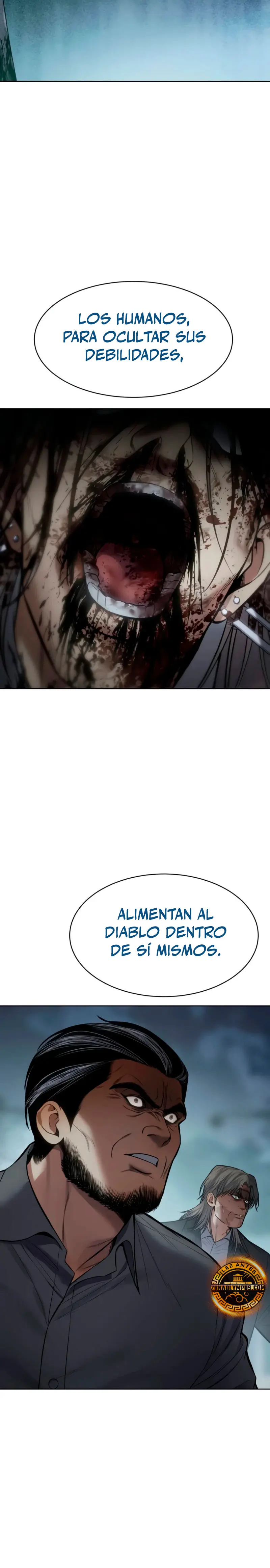 Los gemelos Baek Capitulo 104 página 34