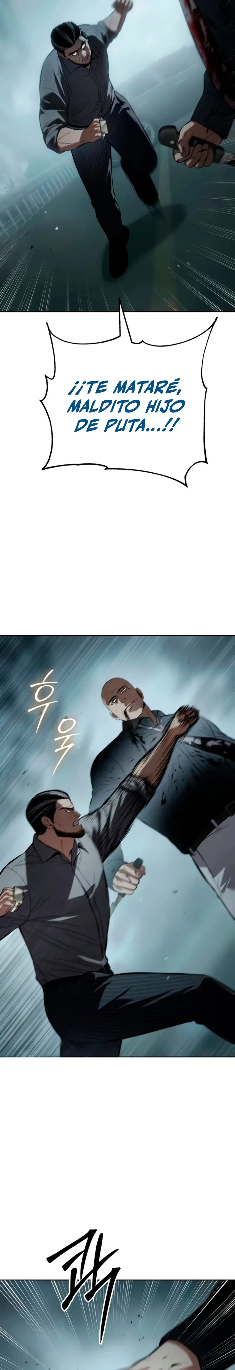 Los gemelos Baek Capitulo 104 página 36