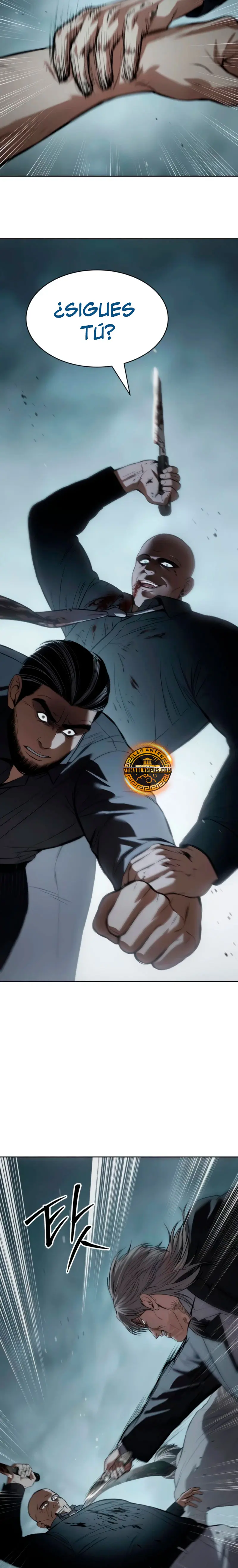 Los gemelos Baek Capitulo 104 página 37