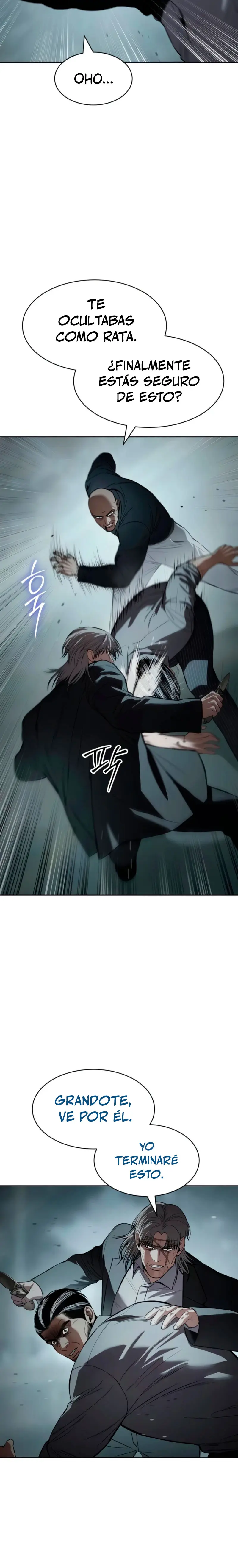 Los gemelos Baek Capitulo 104 página 38