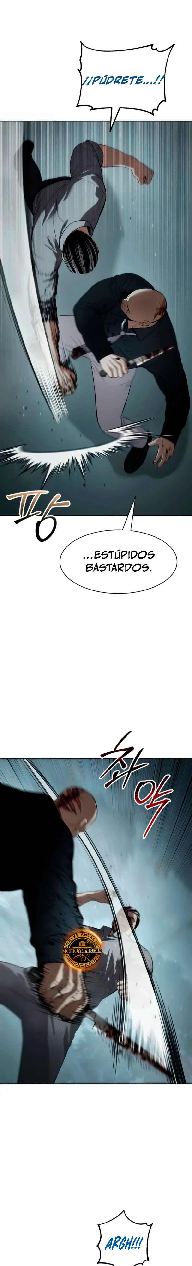Los gemelos Baek Capitulo 104 página 39