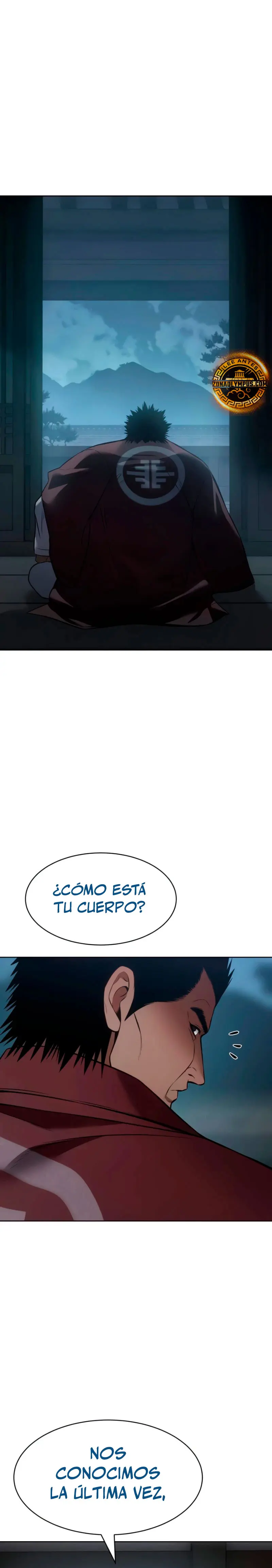 Los gemelos Baek Capitulo 104 página 4