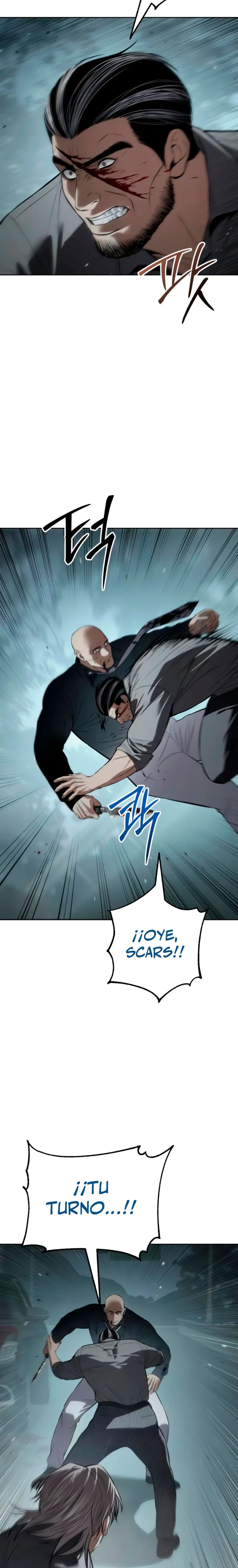 Los gemelos Baek Capitulo 104 página 40