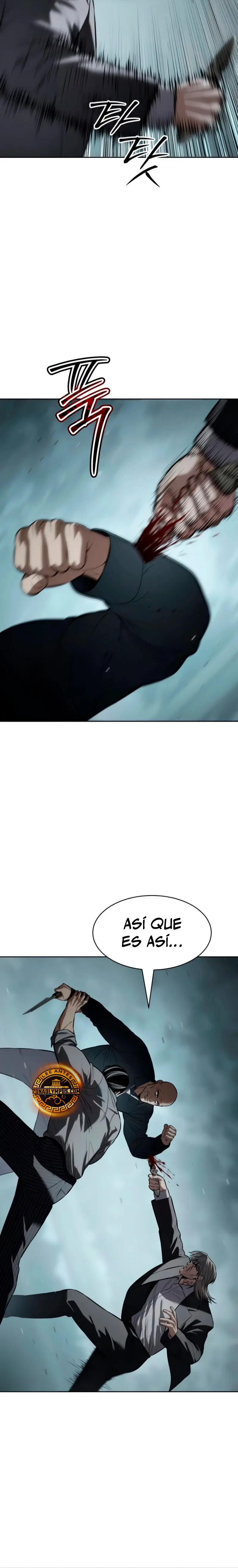 Los gemelos Baek Capitulo 104 página 41