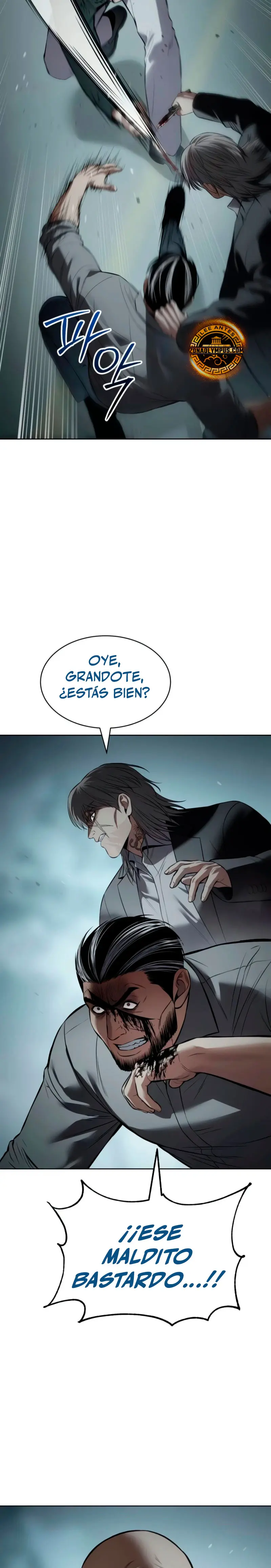 Los gemelos Baek Capitulo 104 página 44