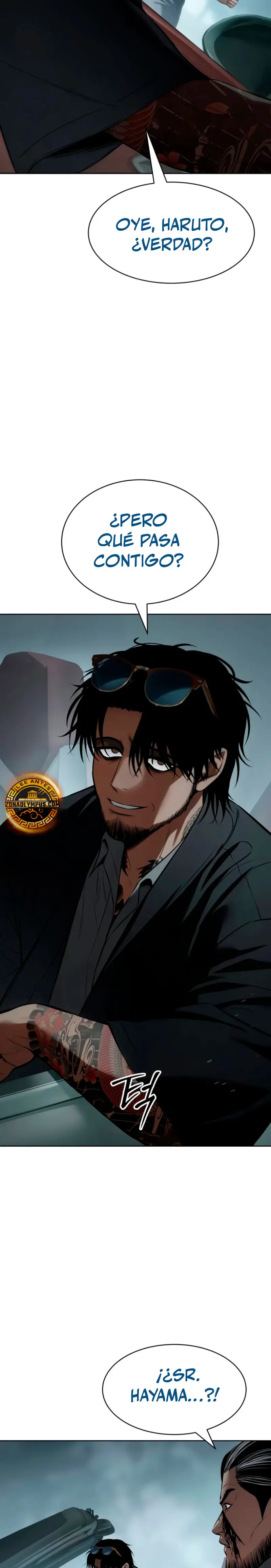 Los gemelos Baek Capitulo 104 página 46