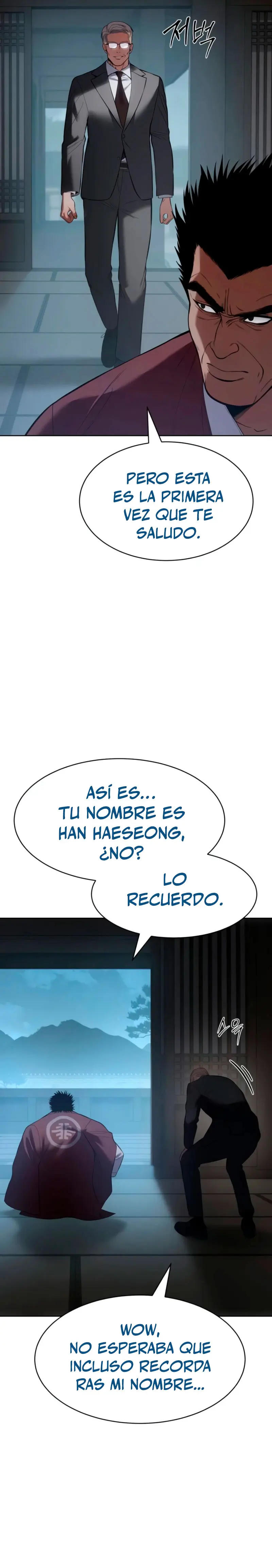Los gemelos Baek Capitulo 104 página 5