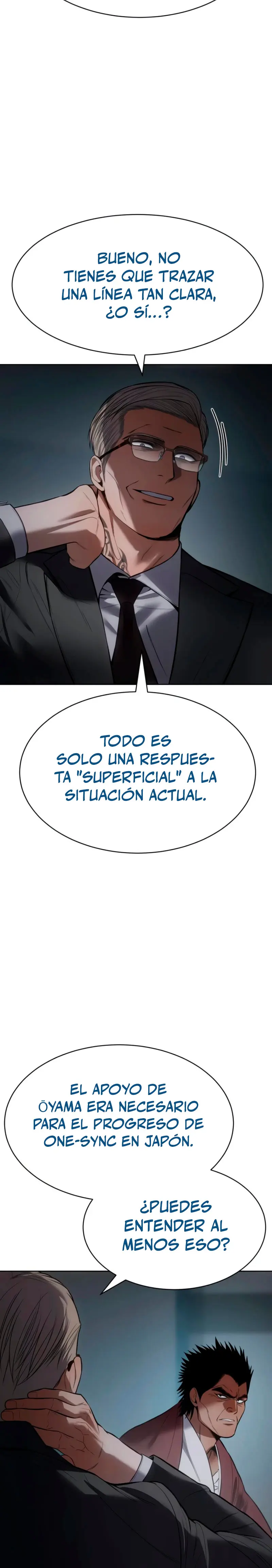 Los gemelos Baek Capitulo 104 página 7