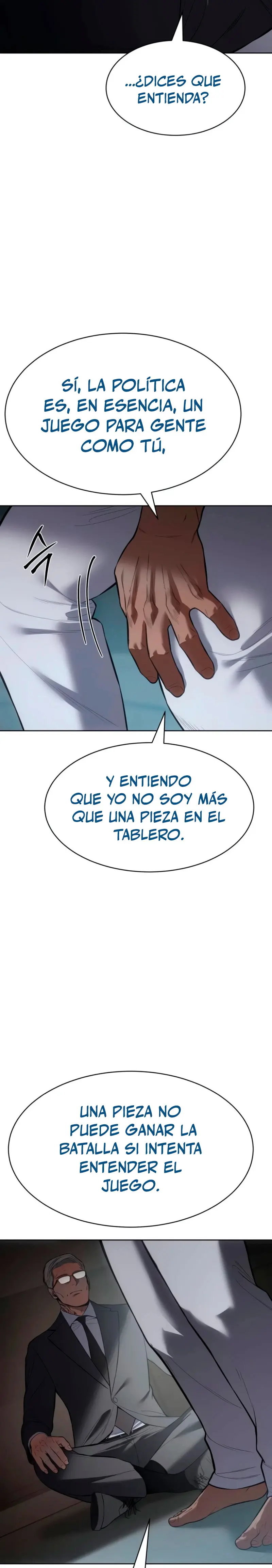Los gemelos Baek Capitulo 104 página 8