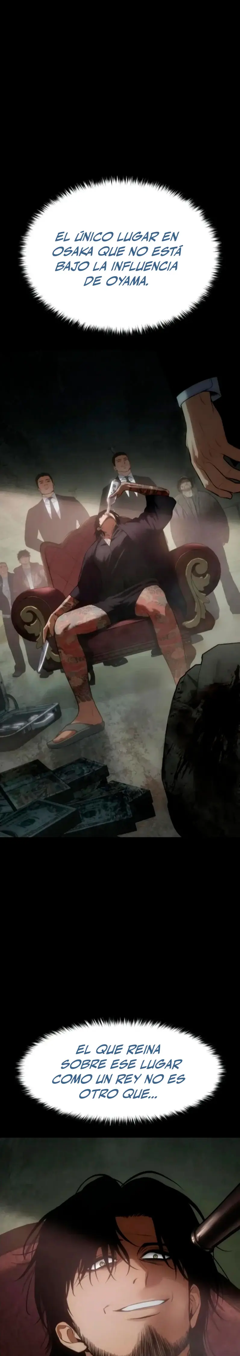 Los gemelos Baek Capitulo 105 página 10