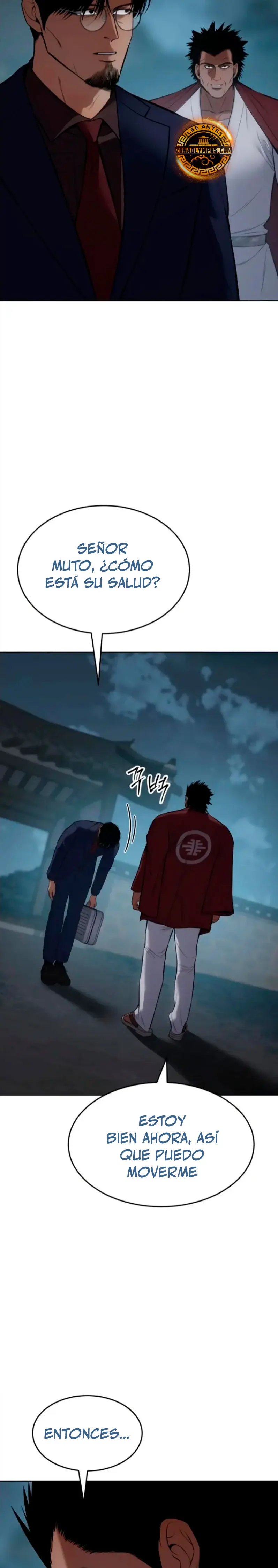 Los gemelos Baek Capitulo 105 página 12