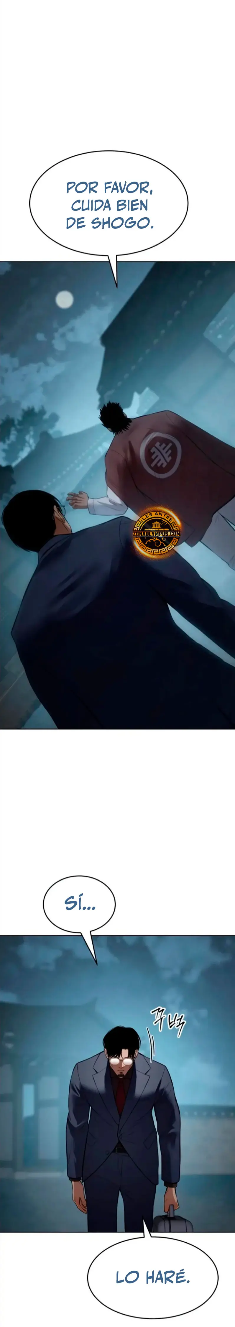 Los gemelos Baek Capitulo 105 página 14