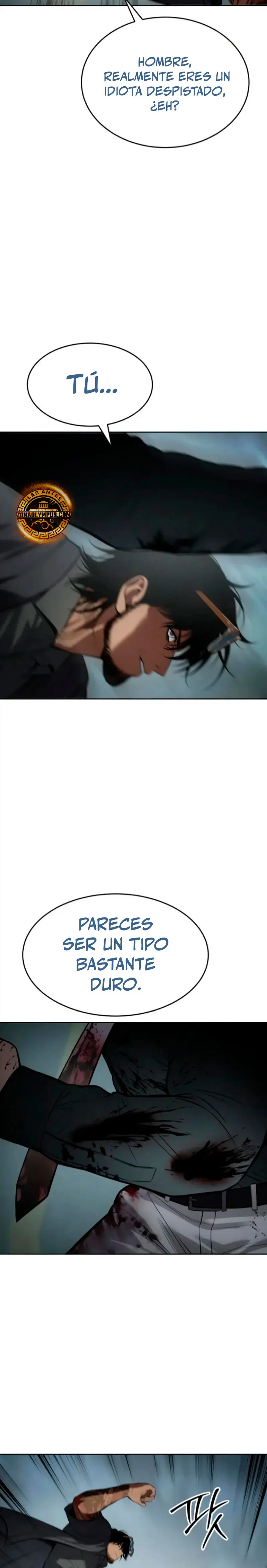Los gemelos Baek Capitulo 105 página 21