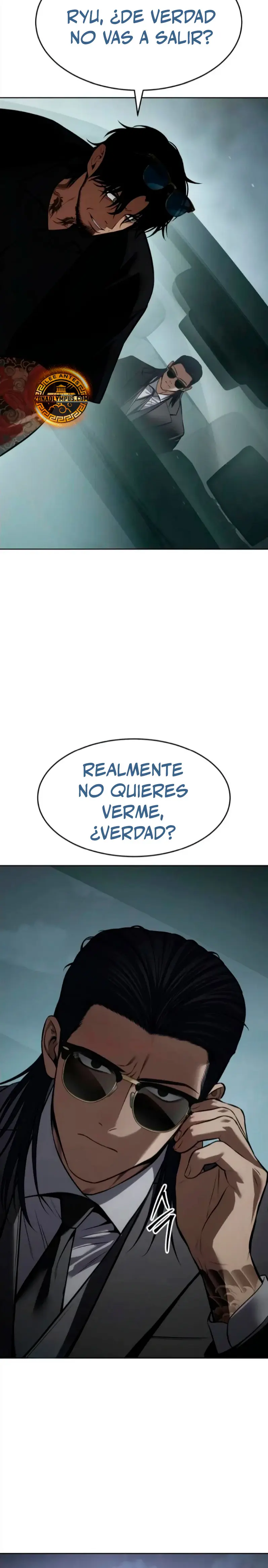 Los gemelos Baek Capitulo 105 página 27
