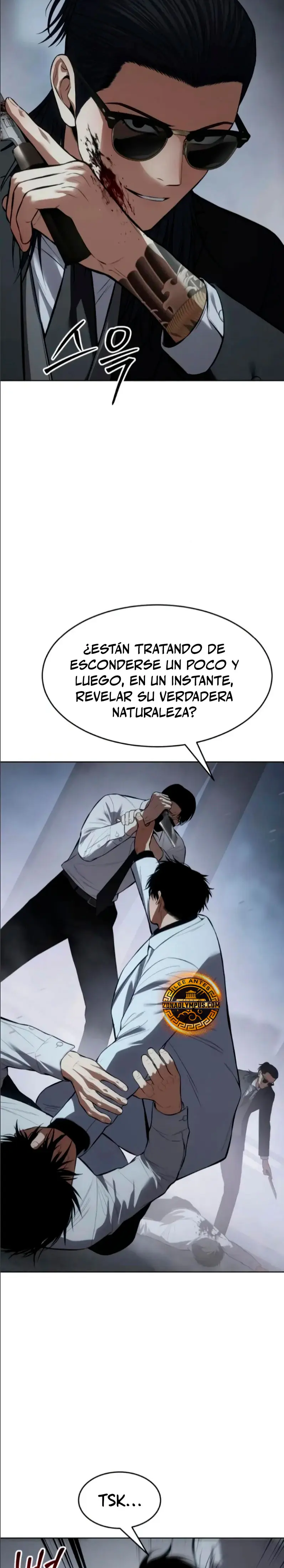 Los gemelos Baek Capitulo 105 página 29