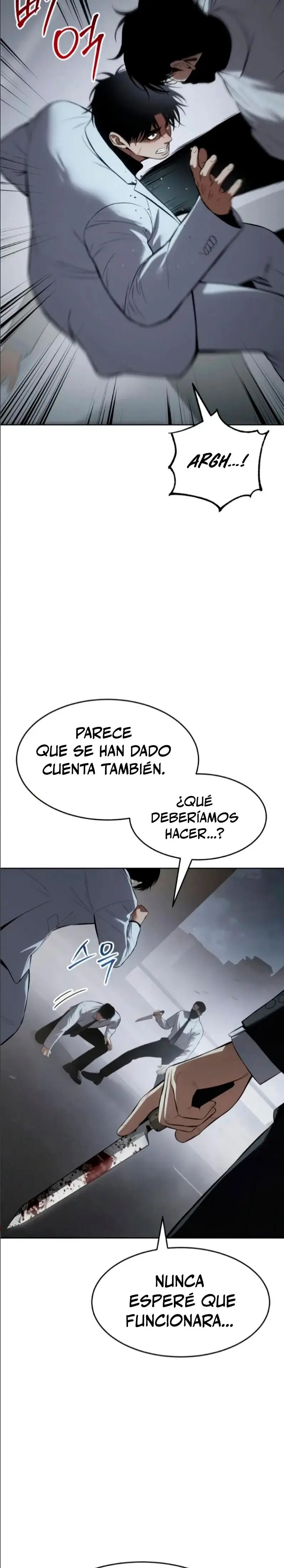 Los gemelos Baek Capitulo 105 página 30