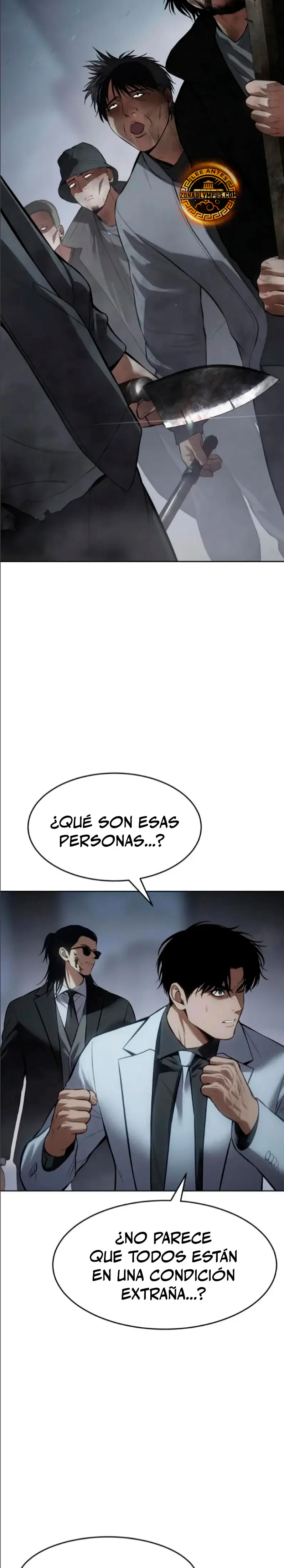Los gemelos Baek Capitulo 105 página 32