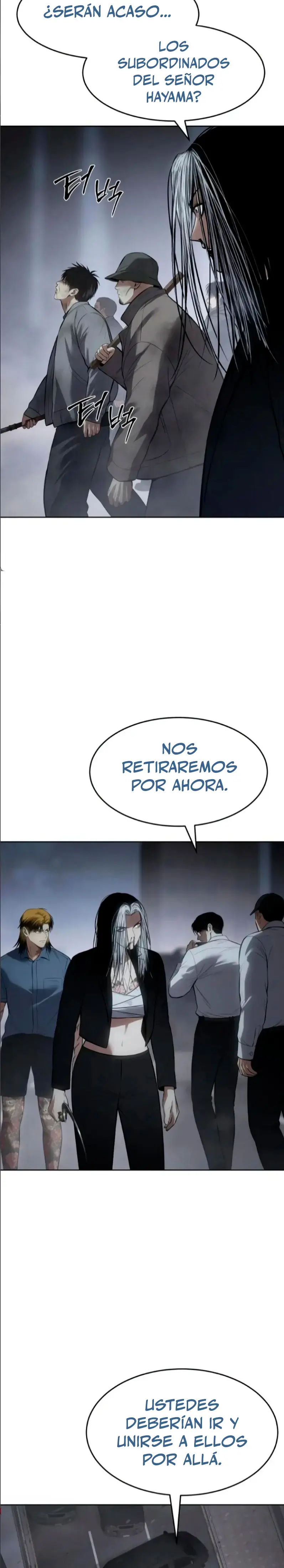 Los gemelos Baek Capitulo 105 página 33