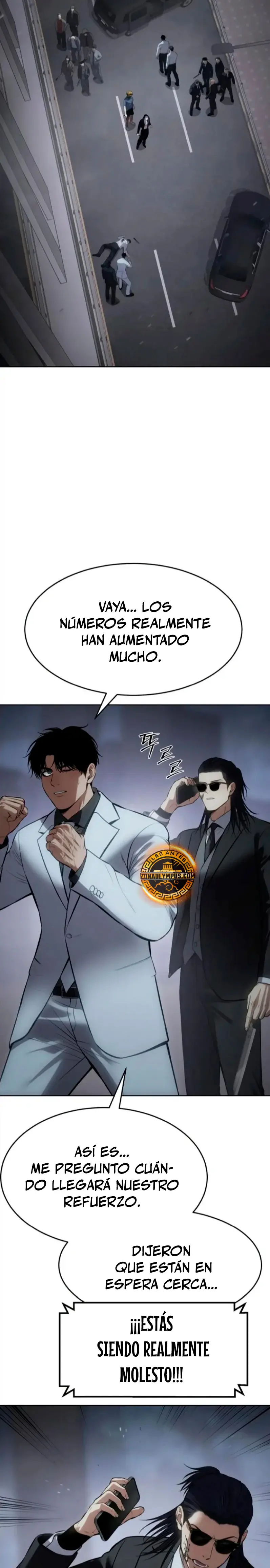 Los gemelos Baek Capitulo 105 página 34