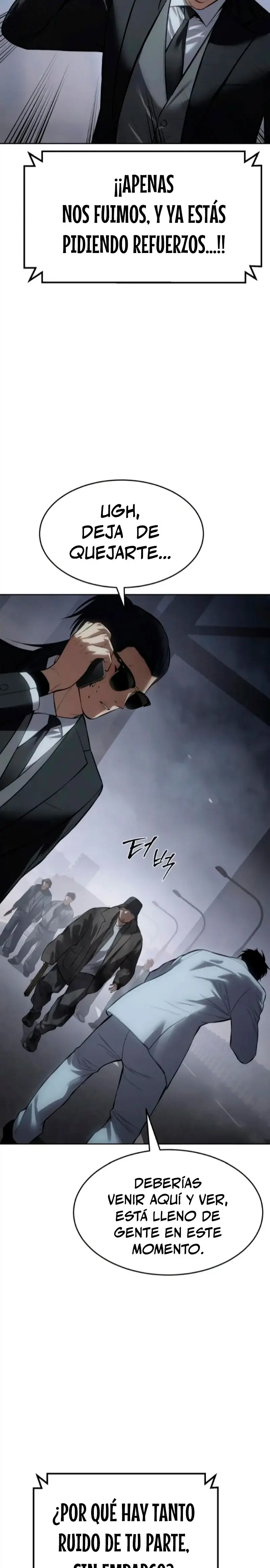 Los gemelos Baek Capitulo 105 página 35