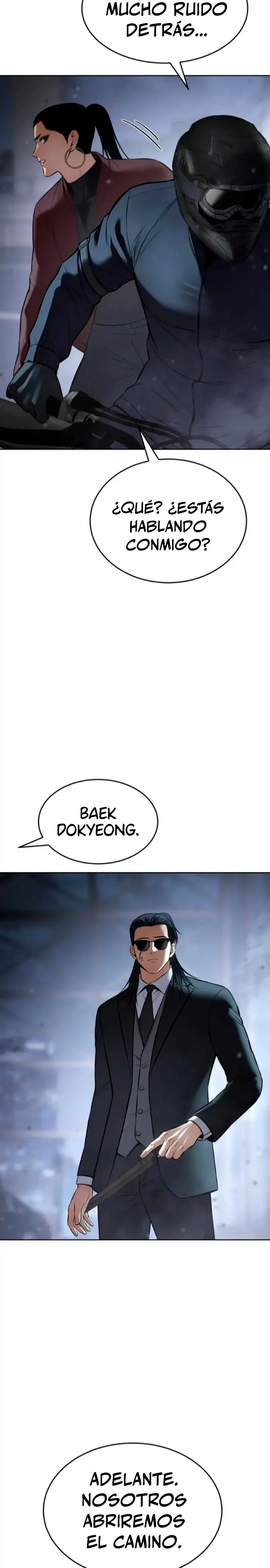 Los gemelos Baek Capitulo 105 página 38