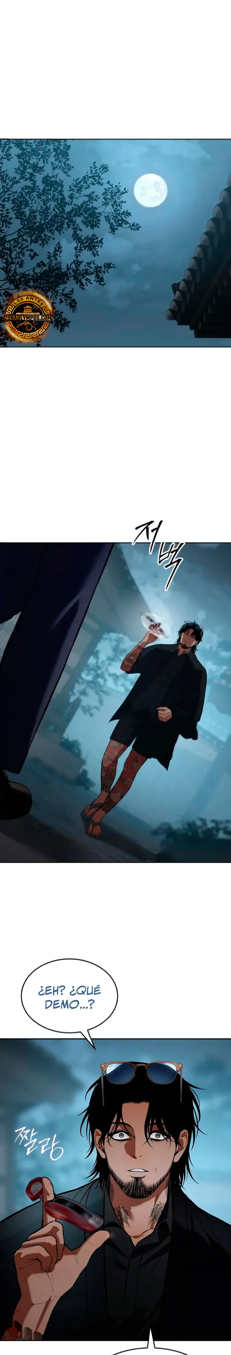Los gemelos Baek Capitulo 105 página 4