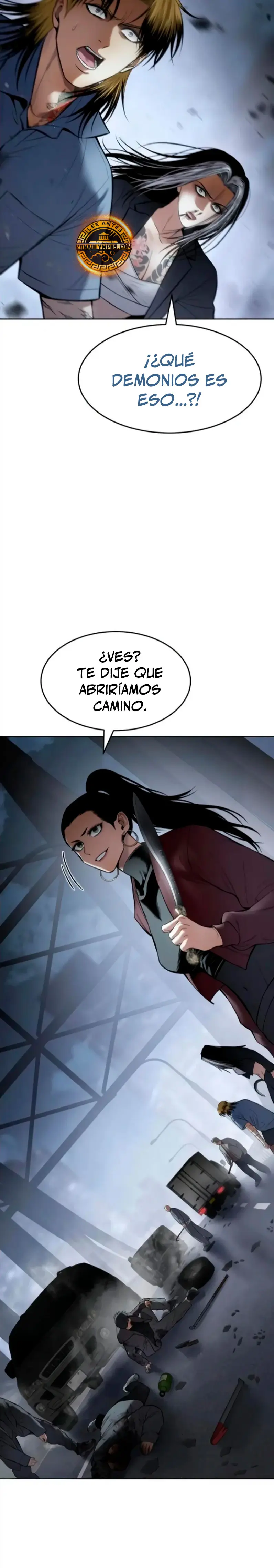 Los gemelos Baek Capitulo 105 página 42