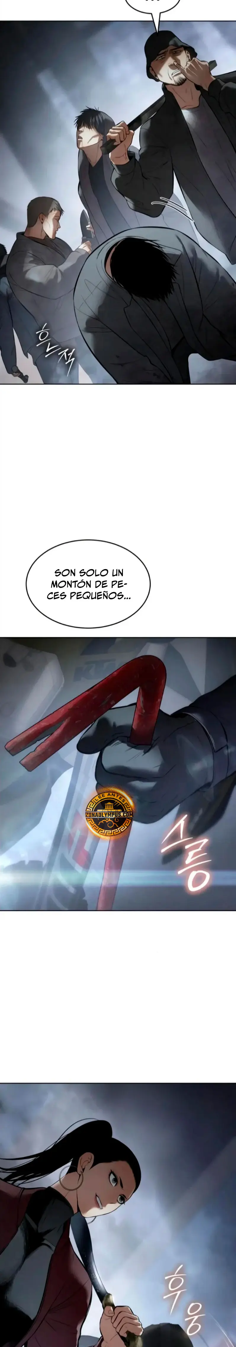 Los gemelos Baek Capitulo 105 página 44