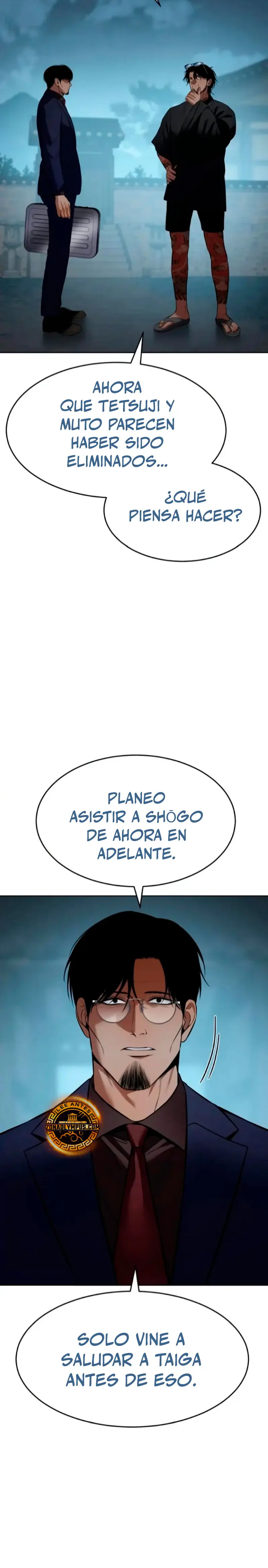 Los gemelos Baek Capitulo 105 página 6