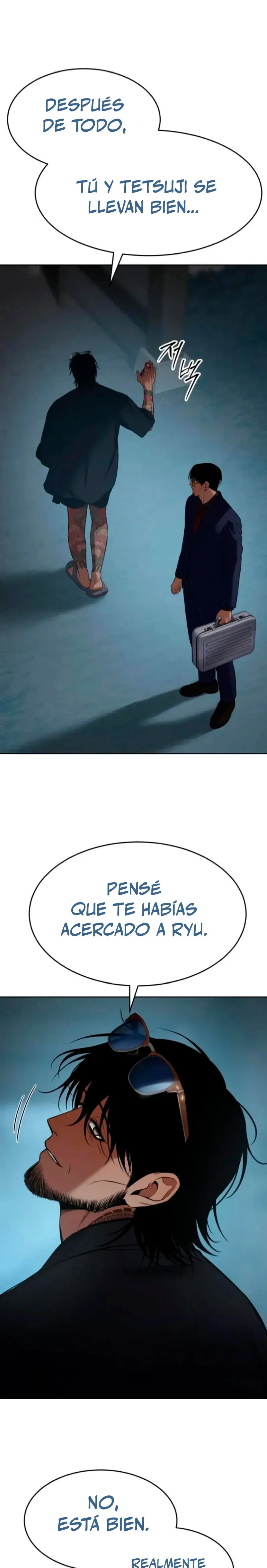 Los gemelos Baek Capitulo 105 página 7