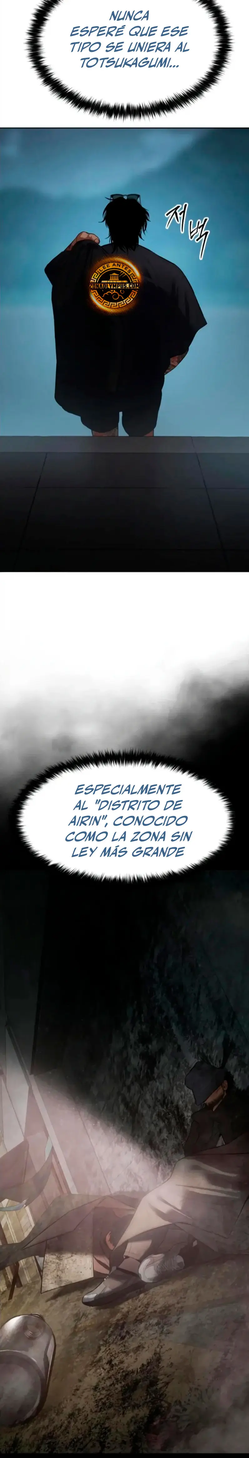 Los gemelos Baek Capitulo 105 página 9