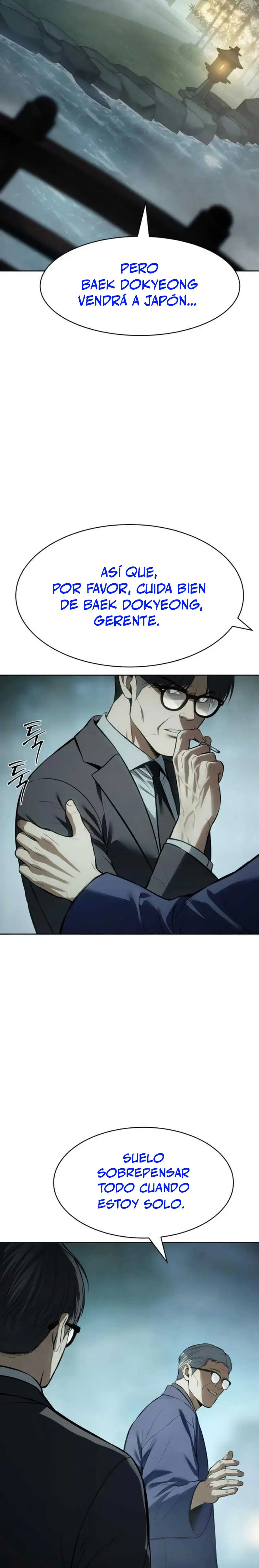Los gemelos Baek Capitulo 106 página 10