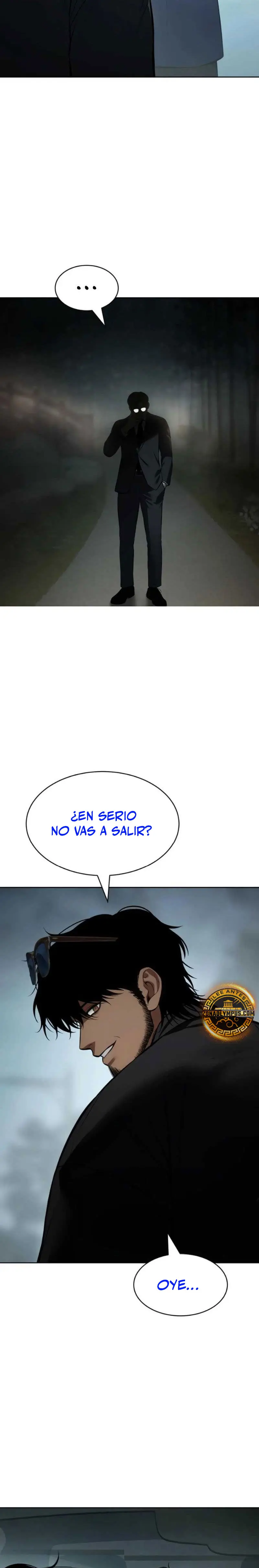 Los gemelos Baek Capitulo 106 página 11