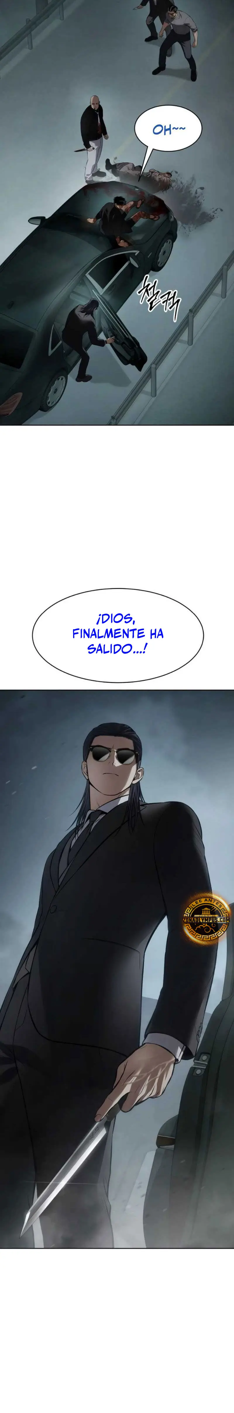 Los gemelos Baek Capitulo 106 página 13